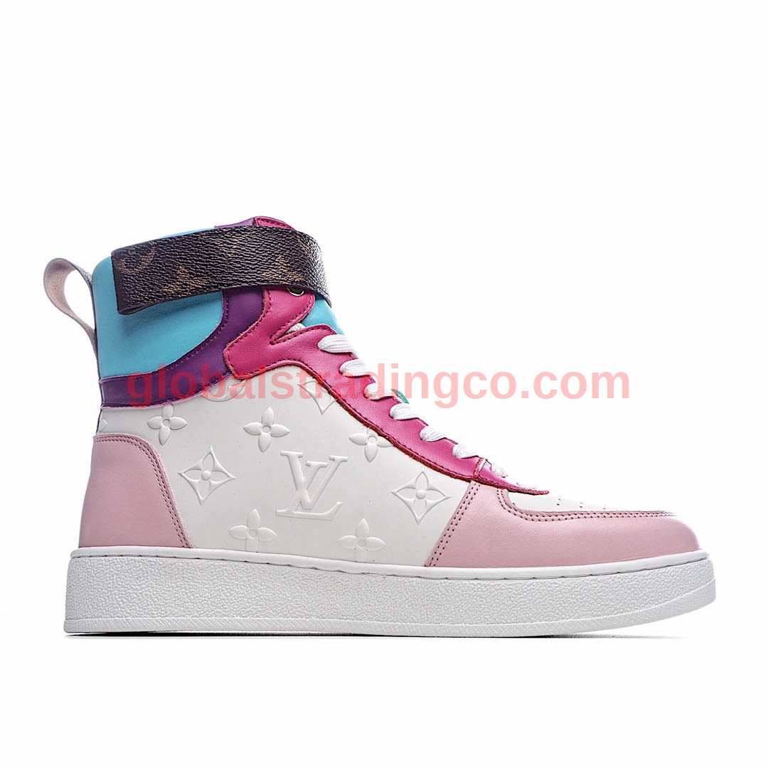 LV Squad Shoes High-Top Sneakers